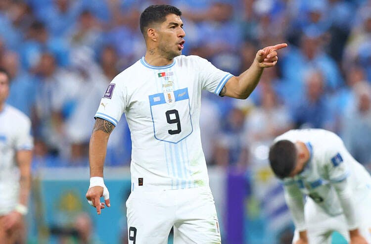 Luis Suarez Uruguay World Cup