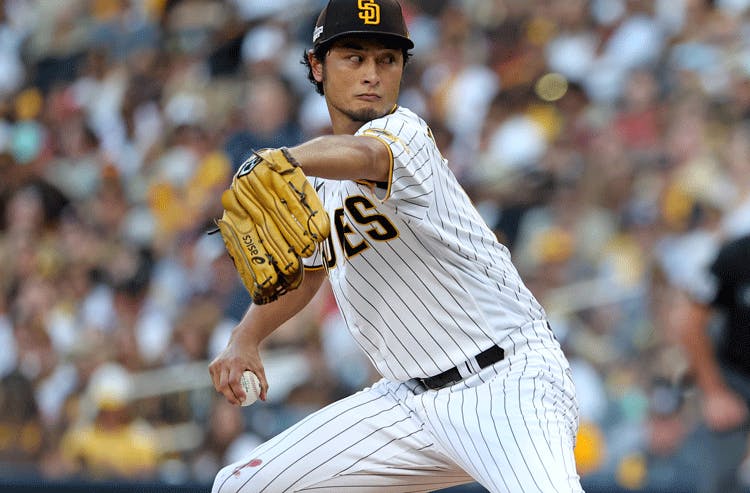 Yu Darvish San Diego Padres MLB EV Analytics