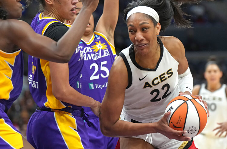 Los Angeles Sparks vs Las Vegas Aces Prediction, Picks, and Odds: L.A. Has Bad Vegas Vacation
