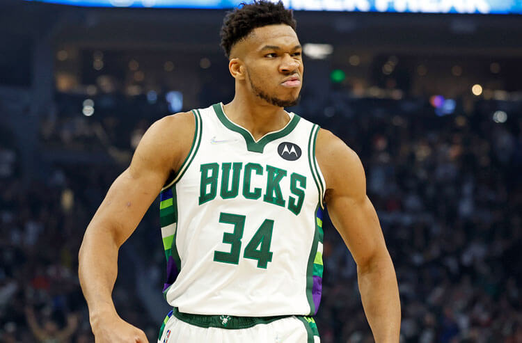 Today’s NBA Player Prop Picks: Giannis Gets Freaky On the Glass