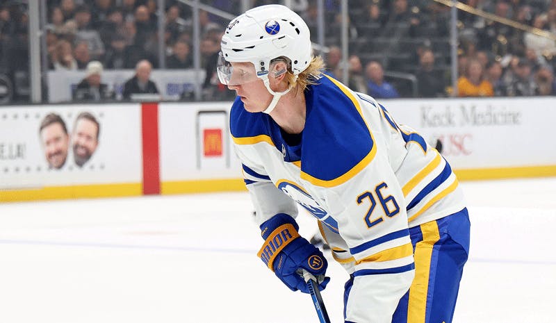 Rasmus Dahlin Buffalo Sabres NHL