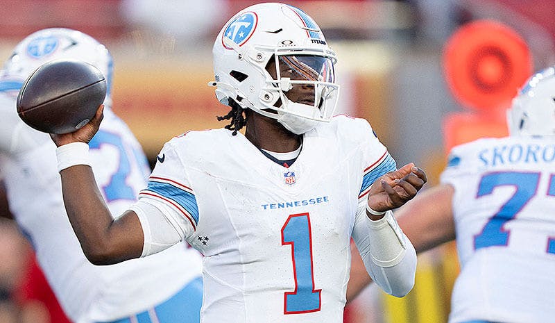 Bears vs Titans Prediction, Picks & Odds for Tonight's NFL Preseason Game