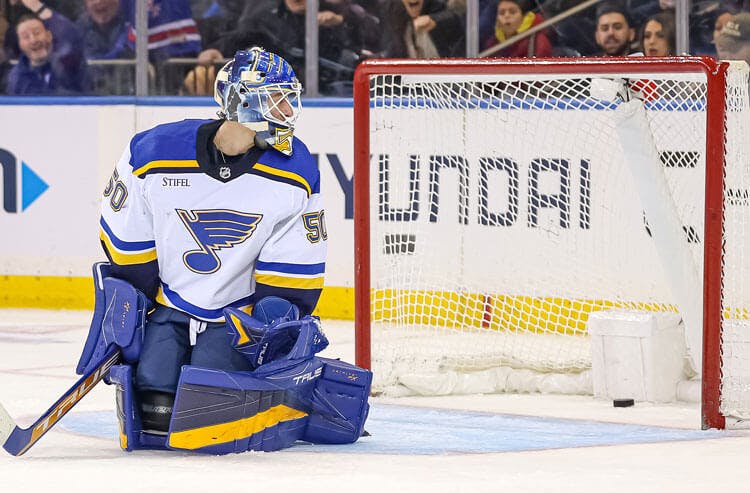 Jordan Binnington St. Louis Blues NHL