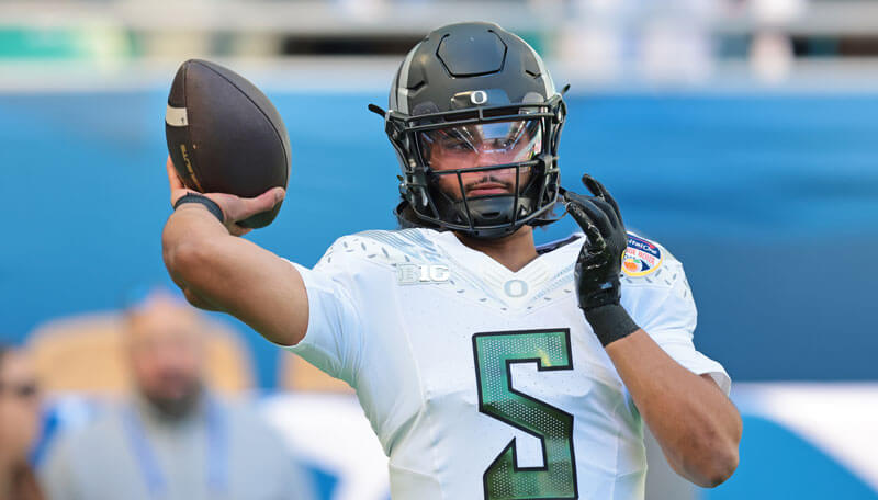 Oregon vs Indiana Player Props & Best Bets for the Peach Bowl