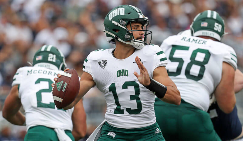 Ohio vs Kent State Predictions, Picks, and Best Bets: Navarro Runs Wild