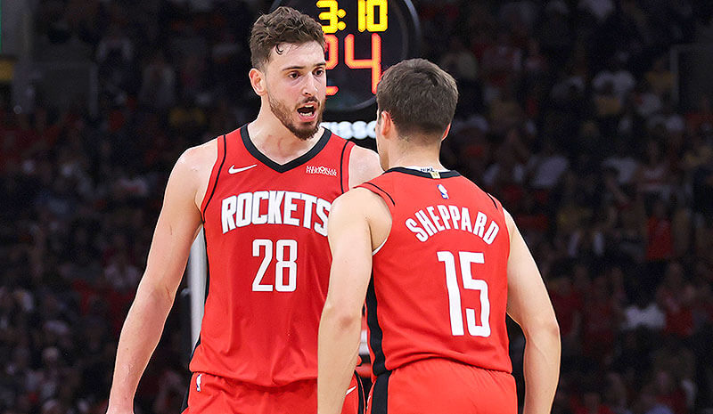 How To Bet - Lakers vs Rockets Computer Picks: Our Best Player Prop Projections for Game 6 