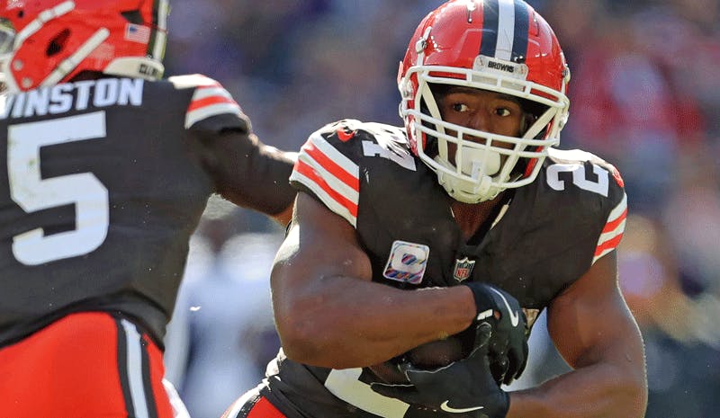 Nick Chubb Cleveland Browns NFL