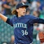 Logan Gilbert Seattle Mariners MLB