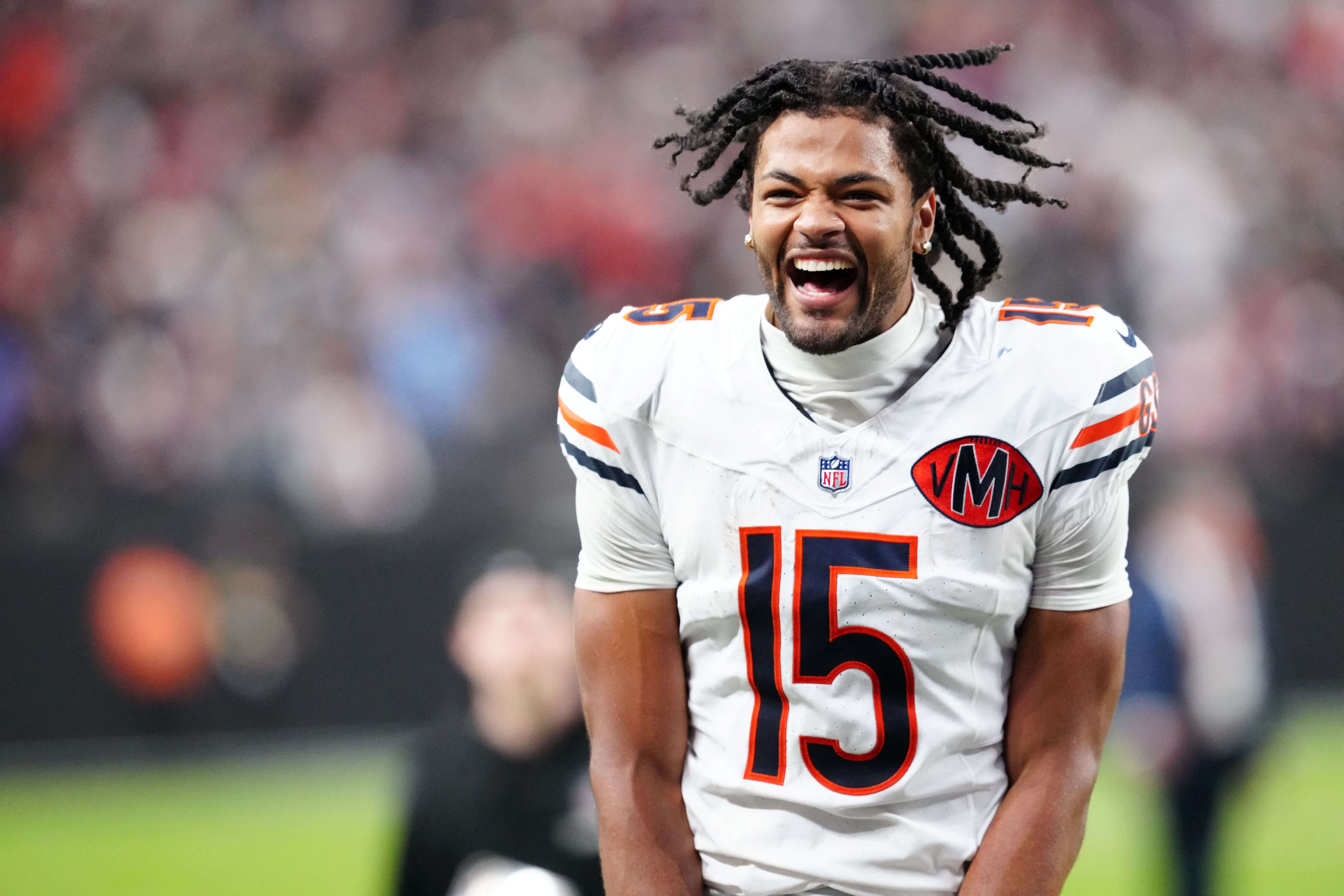 Rome Odunze Chicago Bears NFL Week 1 injuries