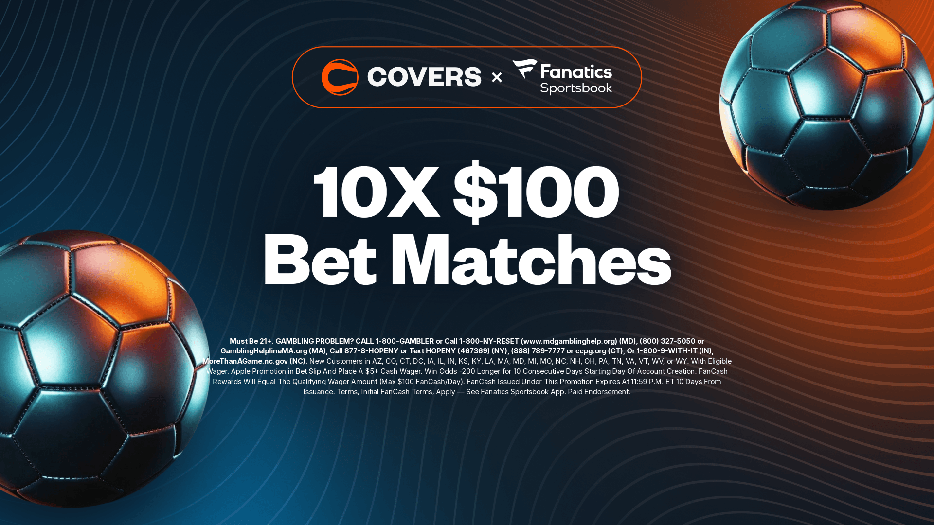Start claiming FanCash with the Fanatics Sportsbook promo.
