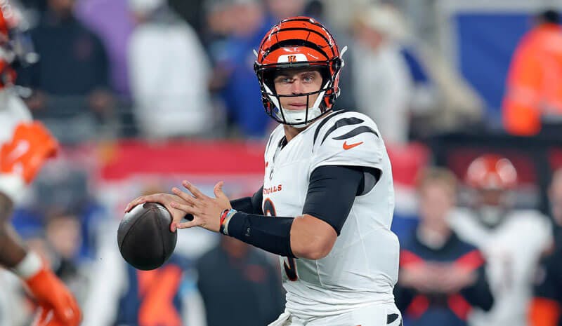 Joe Burrow Cincinnati Bengals NFL