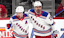 Chris Kreider and Artemi Panarin 