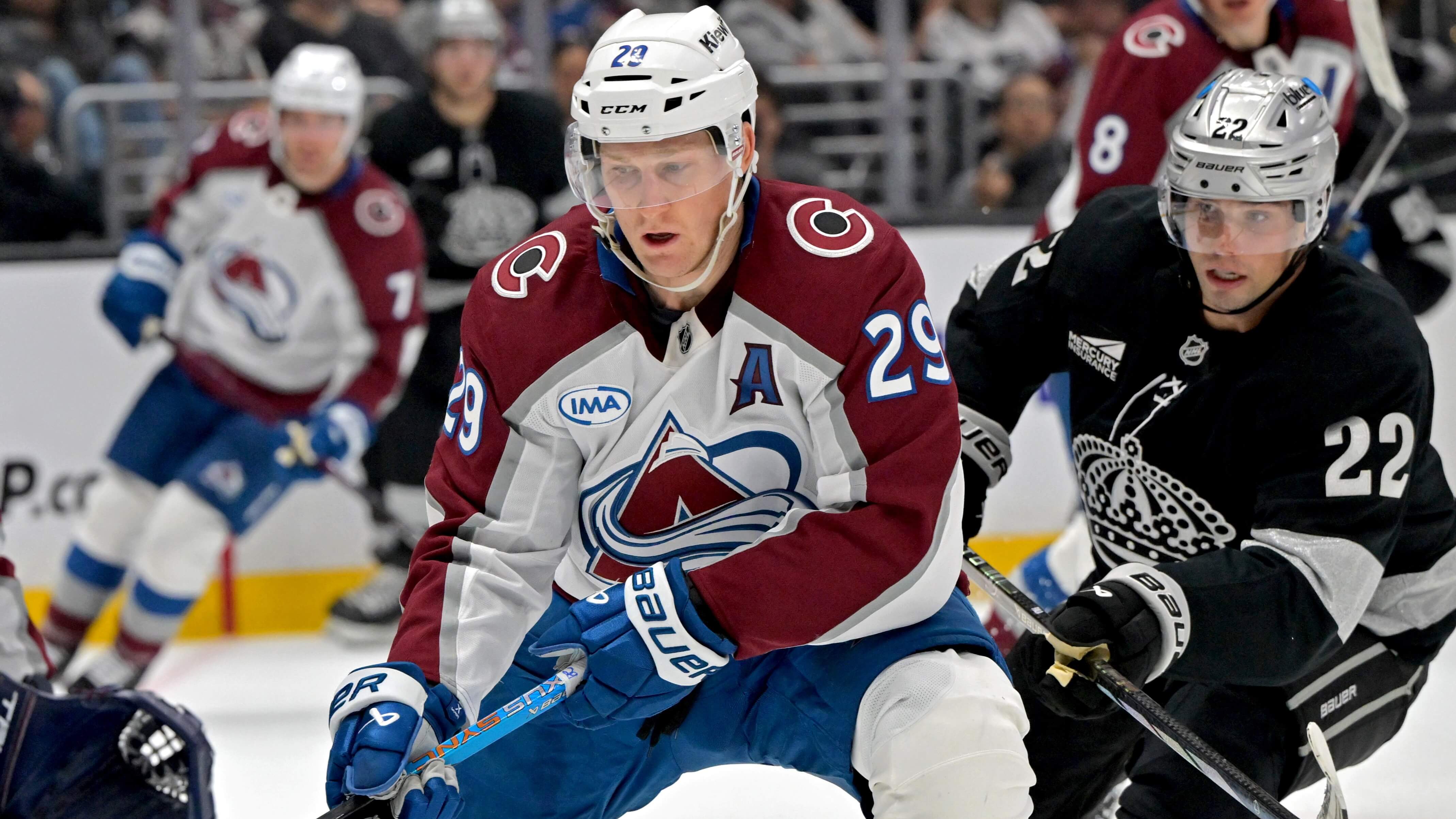 NHL Player Props & Best Bets for Today, October 9: MacKinnon Makes Hay vs Mammoth