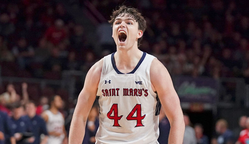 Gonzaga vs Saint Mary's Prediction, Picks & Best Bets for Tonight's WCC Tournament Championship