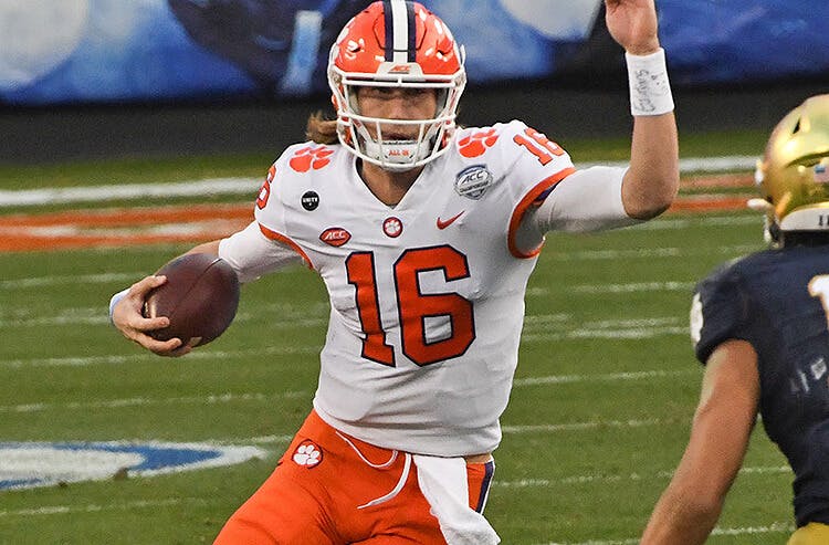 Clemson Tigers Trevor Lawrence Sugar Bowl