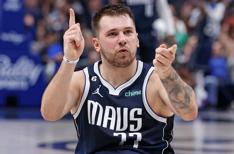 Luka Doncic Dallas Mavericks NBA