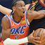 Shai Gilgeous-Alexander OKC Thunder NBA