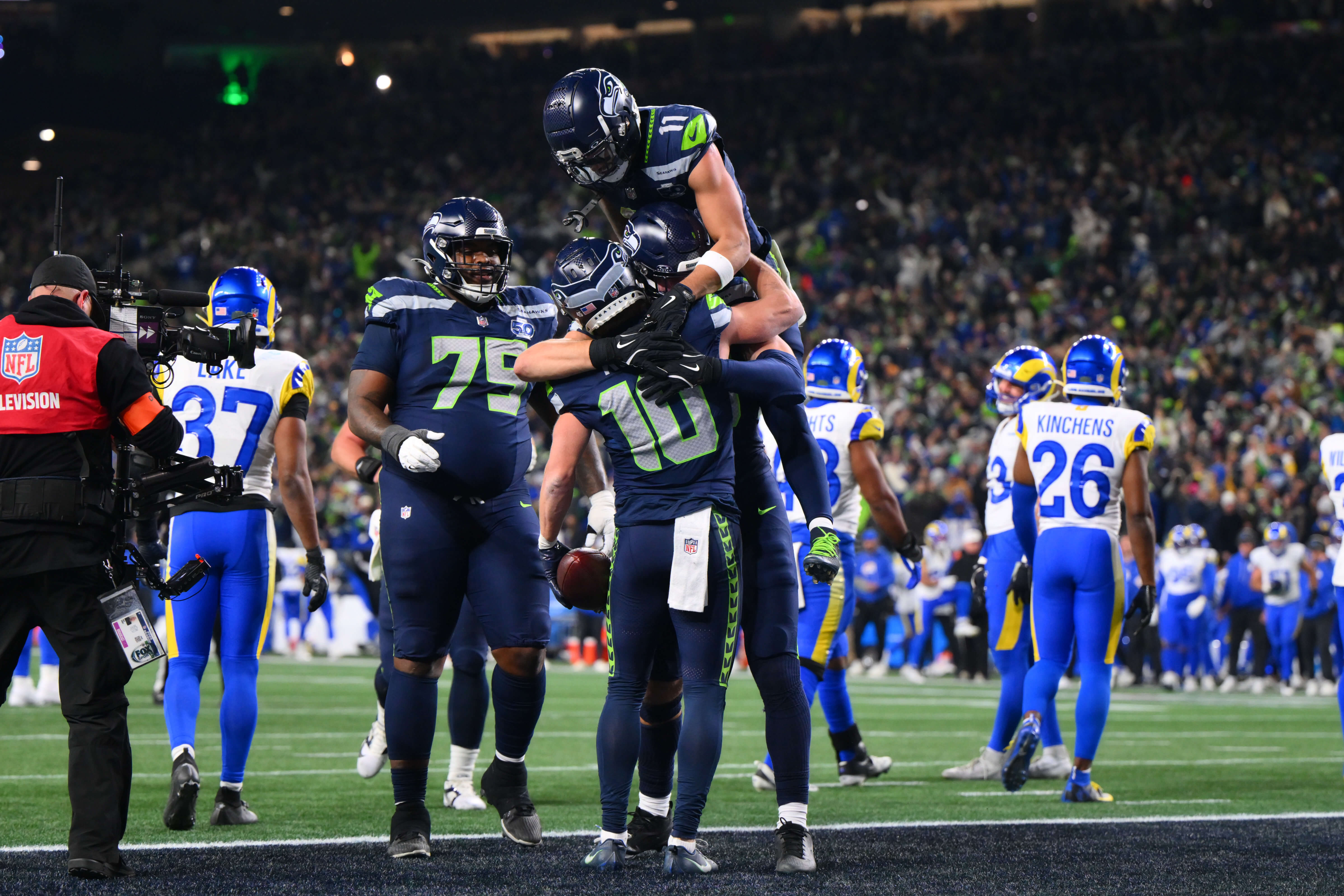 Cooper Kupp Seattle Seahawks NFL