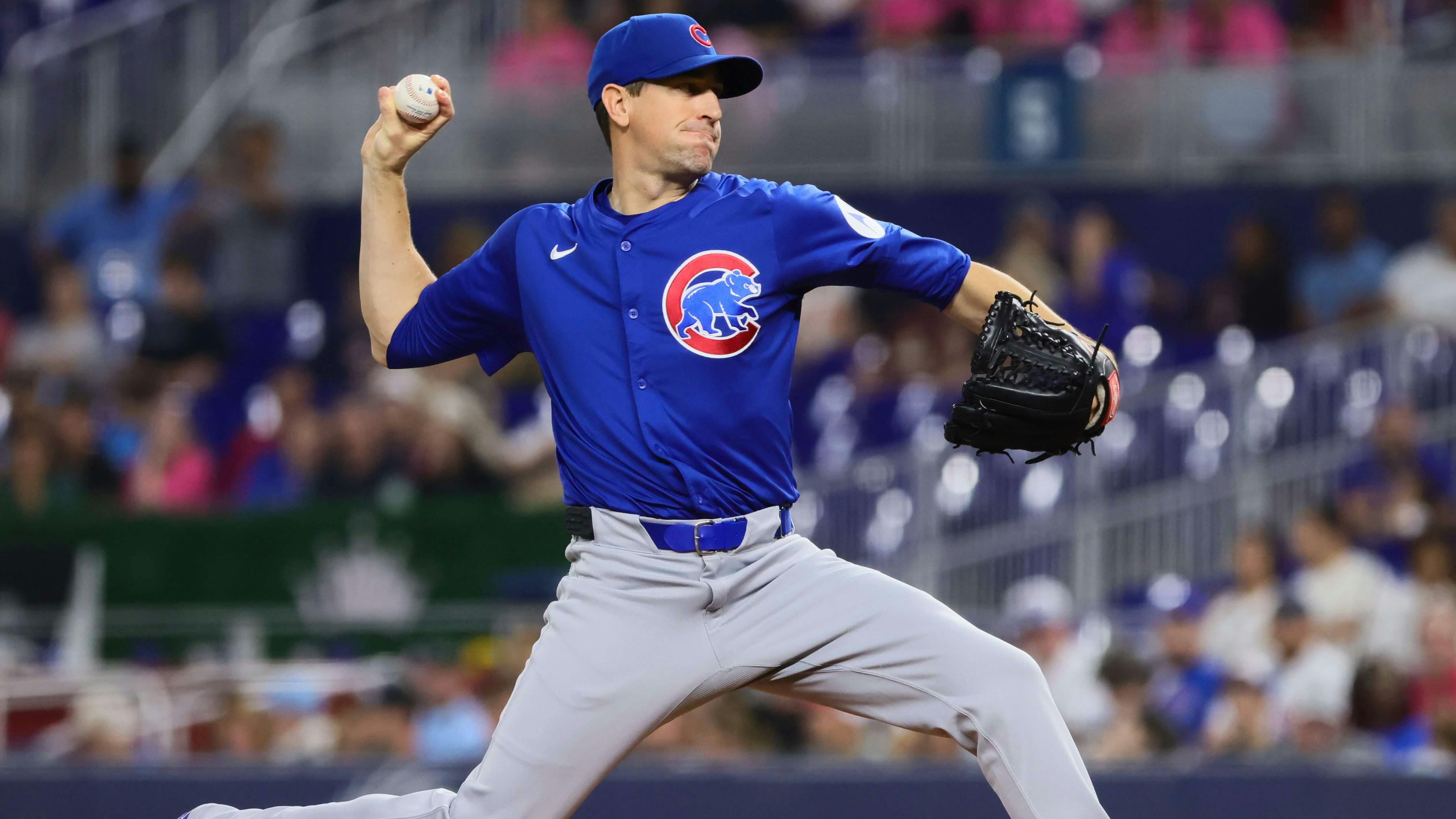 Chicago Cubs MLB Kyle Hendricks