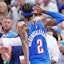 Shai Gilgeous-Alexander Oklahoma City Thunder NBA