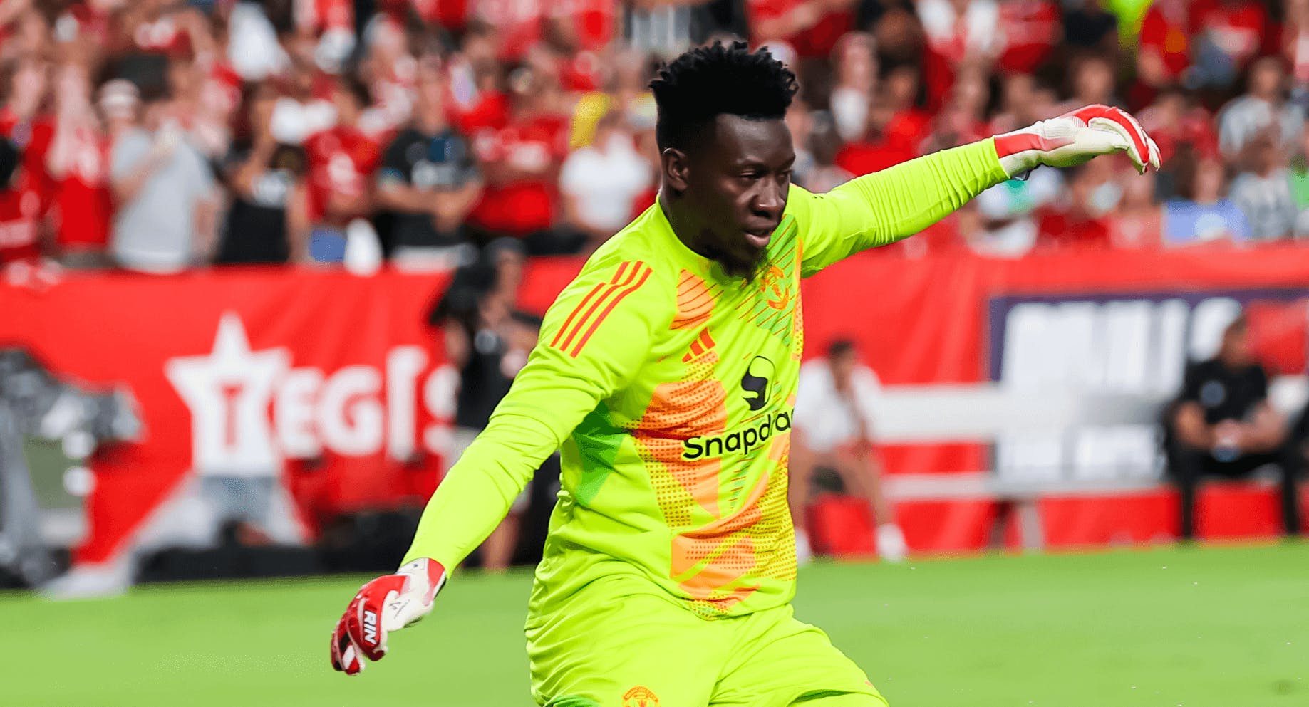 Andre Onana of Manchester United