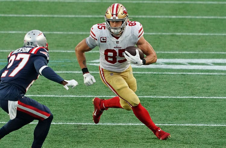 George Kittle San Francisco 49ers NFL