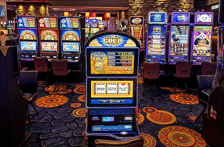 Casino slot machines