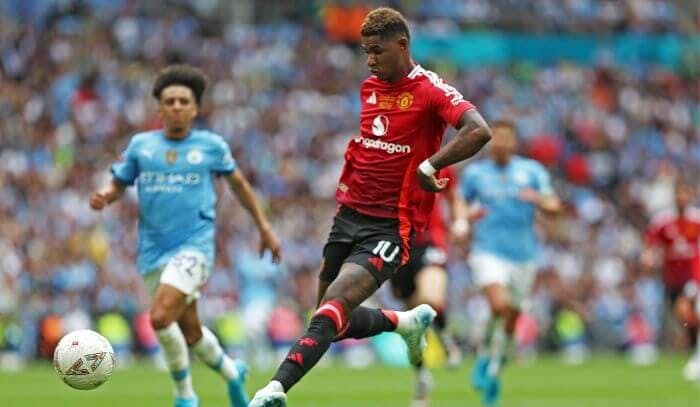 Marcus Rashford Manchester United 