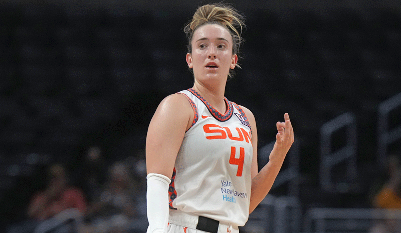 Marina Mabrey Connecticut Sun WNBA