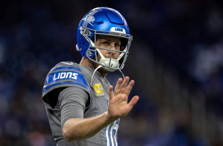 Jared Goff Detroit Lions NFL