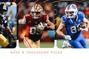 NFL Anytime Touchdown Picks, TD Bets and a +1340 Week 8 TD Parlay Today