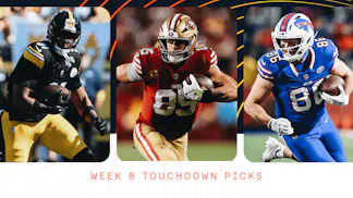 How To Bet - NFL Anytime Touchdown Picks, TD Bets & Week 8 TD Parlay