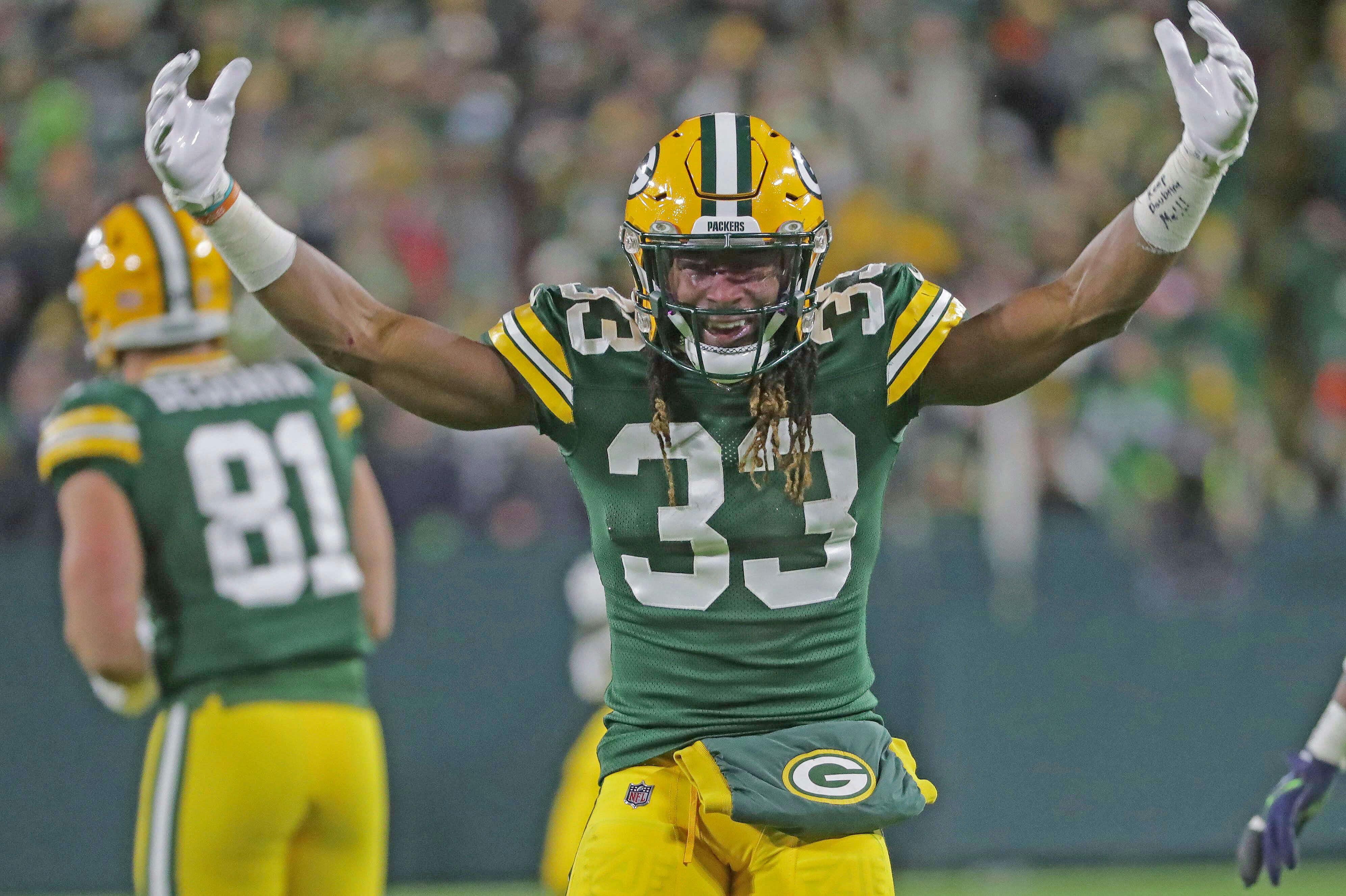 Aaron Jones Green Bay Packers NFL