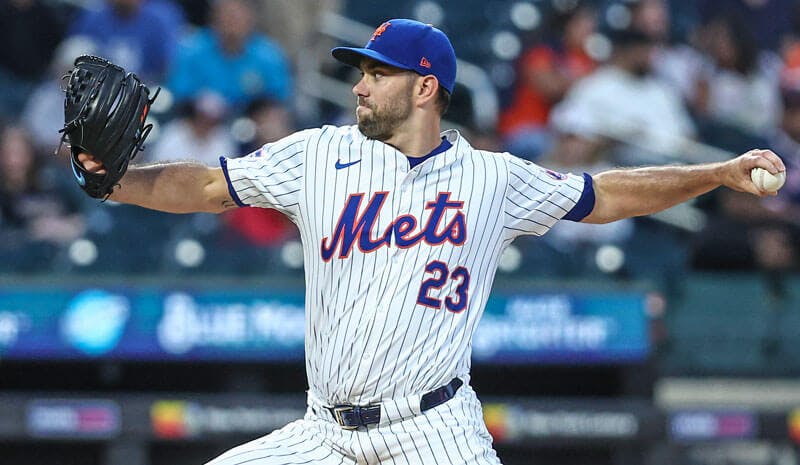 David Peterson New York Mets MLB