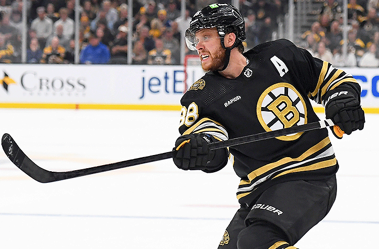 2023-24 NHL MVP Odds: Pastrnak Continues to Climb Up Odds Board