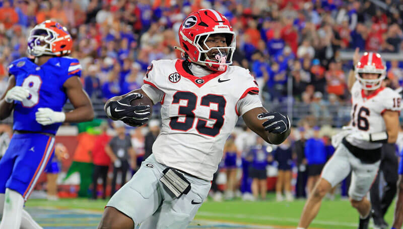 College Football Player Props & Best Bets for Week 11 Early Games