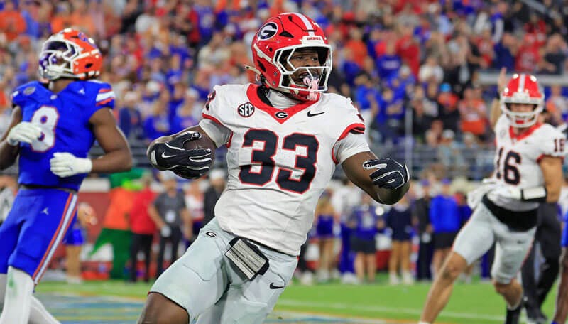 College Football Player Props & Best Bets for Week 11 Early Games