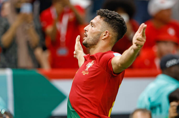 World Cup Golden Boot Award Odds: Goncalo Ramos Introduces Himself With a Hat Trick