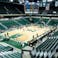 A general view of the Convocation Center before the game between the Eastern Michigan Eagles and the Michigan State Spartans. Mandatory Credit: Tim Fuller-Imagn Images