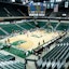 A general view of the Convocation Center before the game between the Eastern Michigan Eagles and the Michigan State Spartans. Mandatory Credit: Tim Fuller-Imagn Images