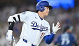 Shohei Ohtani Los Angeles Dodgers MLB
