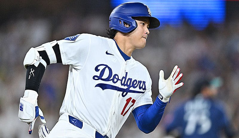 Shohei Ohtani Los Angeles Dodgers MLB
