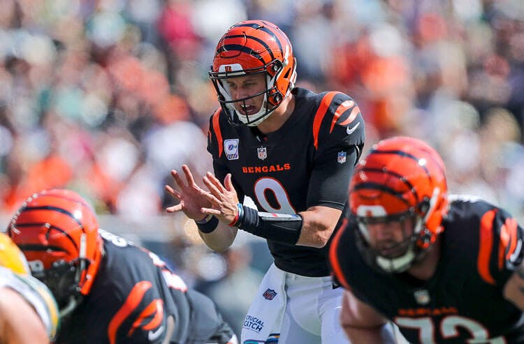 Joe Burrow Cincinnati Bengals NFL