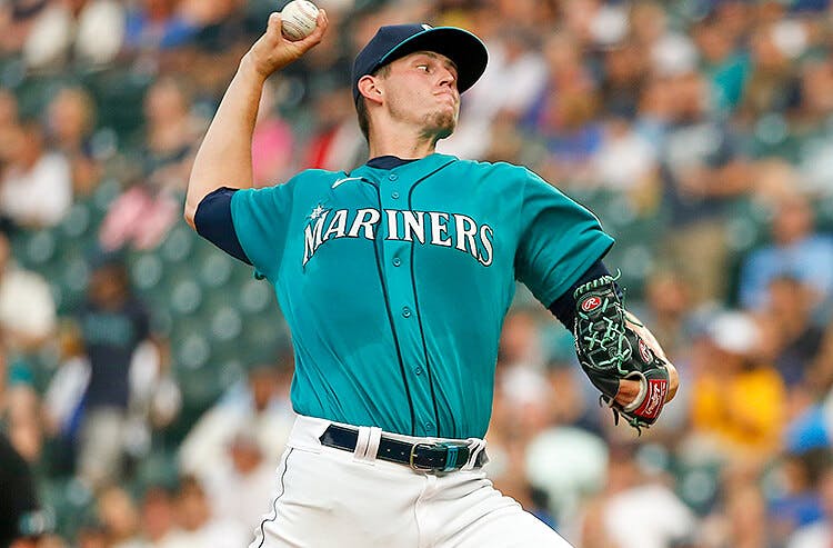 Chris Flexen Seattle Mariners MLB