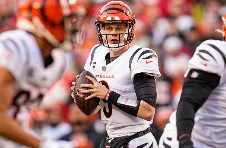 Joe Burrow Cincinnati Bengals NFL