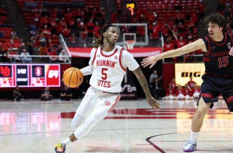 Deivon Smith Utah Utes Pac-12 college basketball