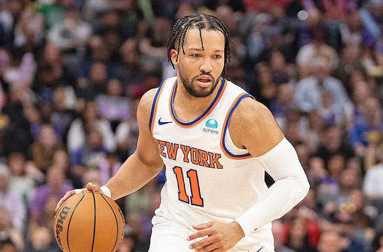 Jalen Brunson New York Knicks NBA