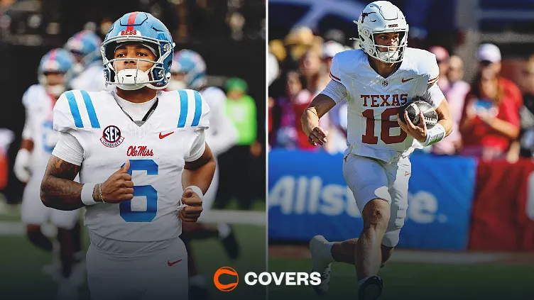 Ole Miss vs Texas Best Bets, Odds, & Expert Picks: College Football Week 8 