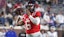 Mississippi Rebels quarterback Trinidad Chambliss (6).
