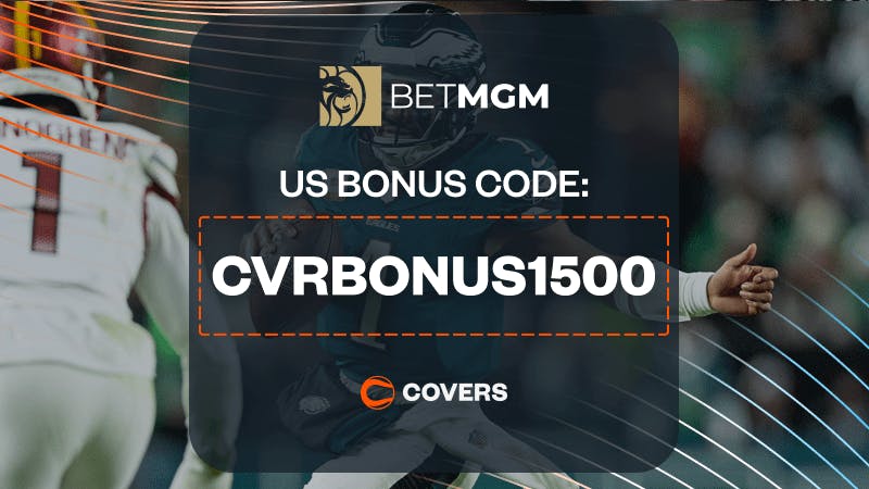 BetMGM Bonus Code for Eagles vs Rams